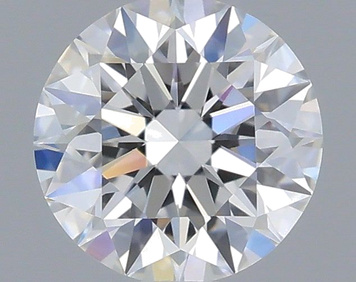 0.6 carat E-VS1 Excellent cut Natūralus Round Deimantas (1)