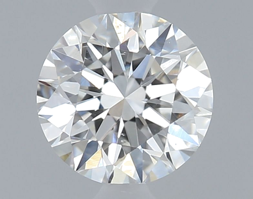 0.4 carat F-SI1 Excellent cut Natūralus Round Deimantas (1)