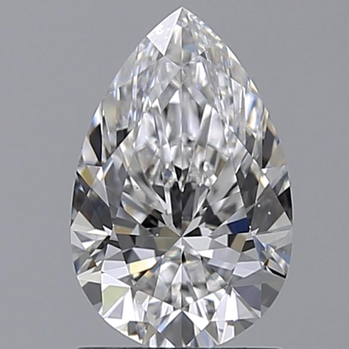 1.51 carat E-VS2 Natūralus Pear Deimantas (1)