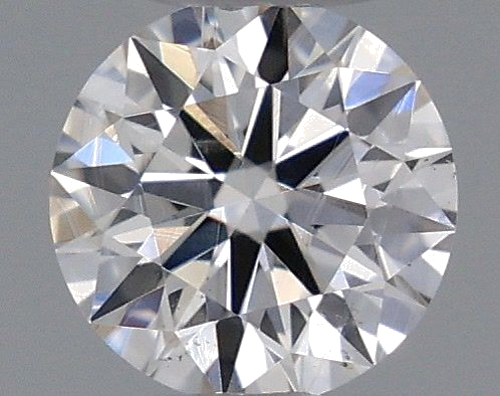 0.19 carat H-VS2 Excellent cut Natūralus Round Deimantas (1)