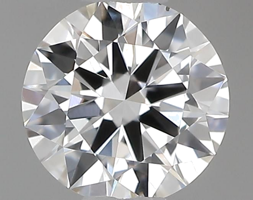 0.33 carat F-VS2 Excellent cut Natūralus Round Deimantas (1)