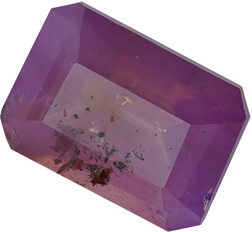 Розовый сапфир 0,29 ct. (1)