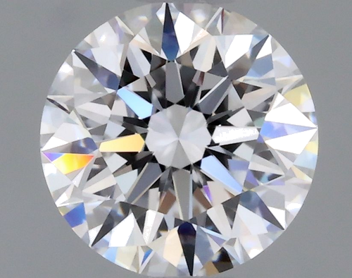 0.63 carat D-VVS2 Very Good cut Natūralus Round Deimantas (1)