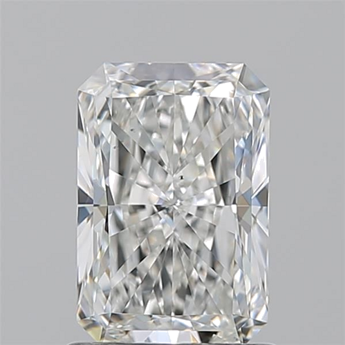 1.22 carat G-VS2 Natūralus Radiant Deimantas (1)