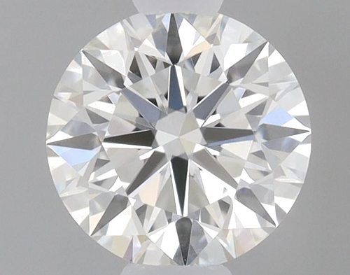 0.35 carat I-VS1 Excellent cut Natūralus Round Deimantas (1)
