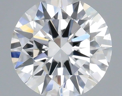 0.31 carat F-VVS2 Excellent cut Natūralus Round Deimantas (1)