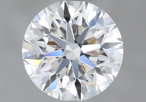 0.4 carat F-VVS1 Excellent cut Natūralus Round Deimantas (1)