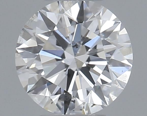 0.3 carat D-SI2 Excellent cut Natūralus Round Deimantas (1)