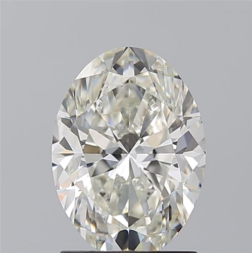 1.7 carat I-VVS1 Natūralus Oval Deimantas (1)