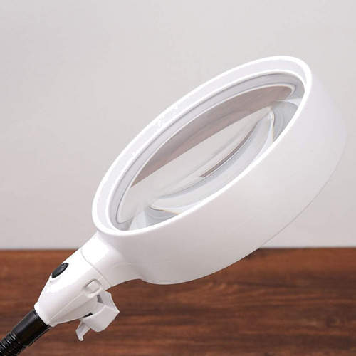 Desktop Lamp-Magnifying Glass 10x (5)
