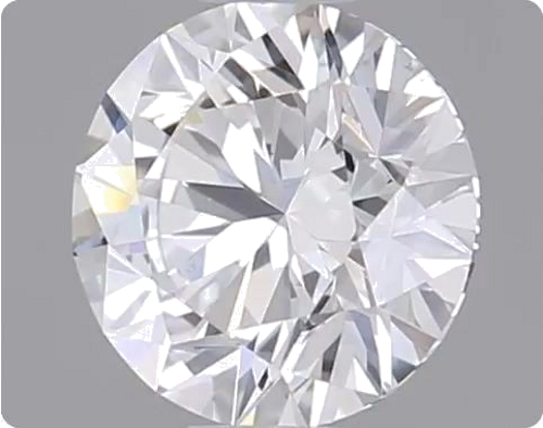 0.4 carat G-VS2 Excellent cut Natūralus Round Deimantas (1)