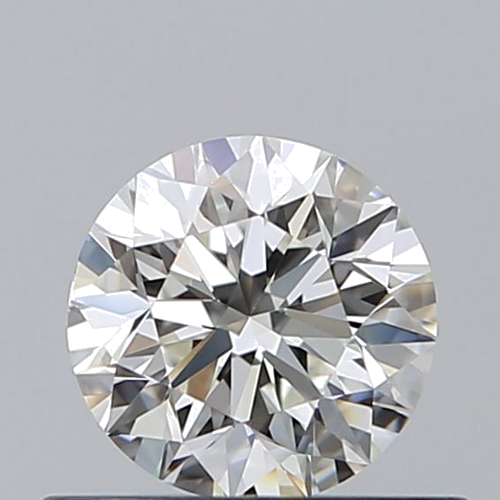 0.5 carat H-VVS1 Very Good cut Natūralus Round Deimantas (1)