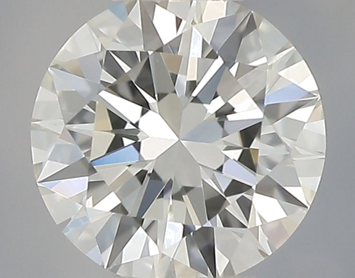 0.5 carat H-VVS2 Excellent cut Natūralus Round Deimantas (1)