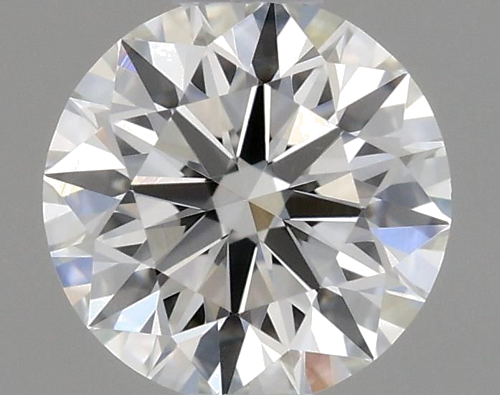 0.33 carat H-VS2 Excellent cut Natūralus Round Deimantas (1)