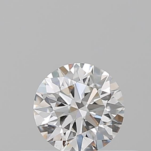 0.31 carat F-VS2 Excellent cut Natūralus Round Deimantas (1)
