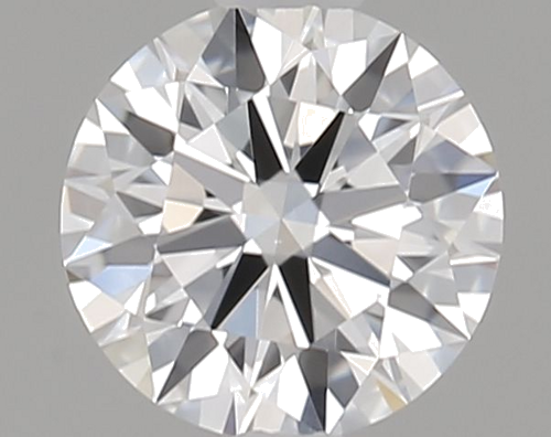 0.3 carat D-VS1 Excellent cut Natūralus Round Deimantas (1)