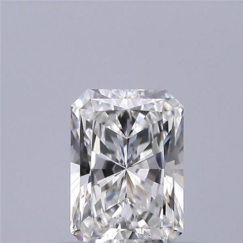 0.36 carat F-VVS1 Natūralus Radiant Deimantas (1)