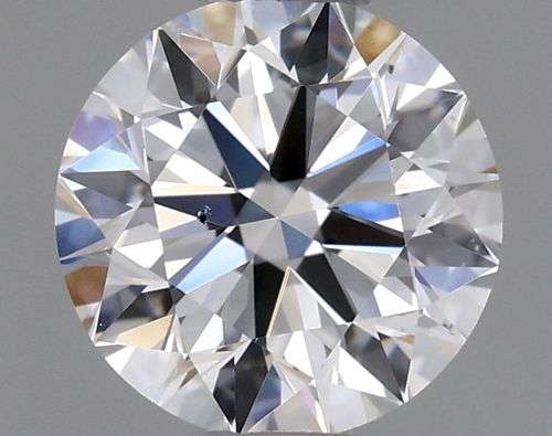 0.6 carat D-SI1 Excellent cut Natūralus Round Deimantas (1)