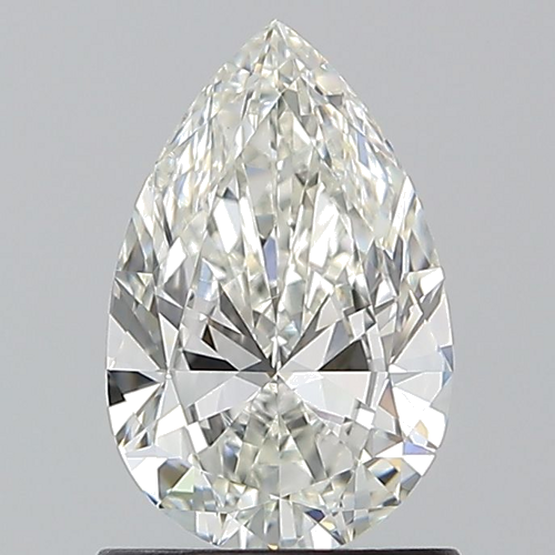 1.01 carat H-VS2 Natūralus Pear Deimantas (1)
