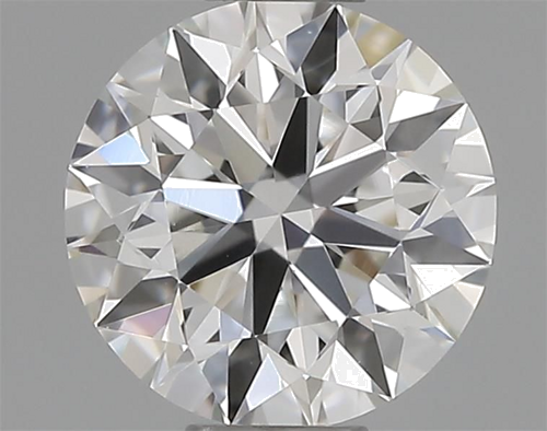 0.45 carat F-VVS2 Excellent cut Natūralus Round Deimantas (1)