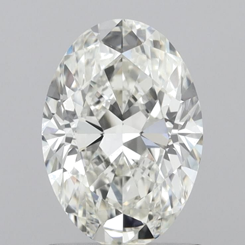 1.4 carat J-VS2 Natūralus Oval Deimantas (1)
