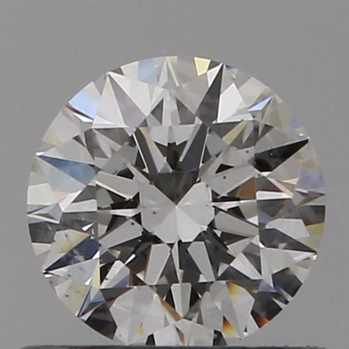 0.53 carat E-SI1 Excellent cut Natūralus Round Deimantas (1)