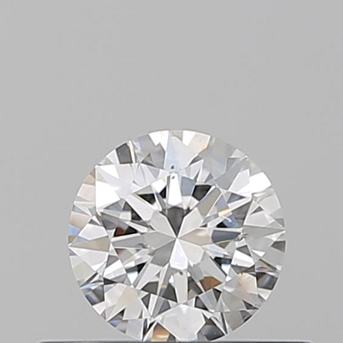 0.36 carat F-SI1 Excellent cut Natūralus Round Deimantas (1)