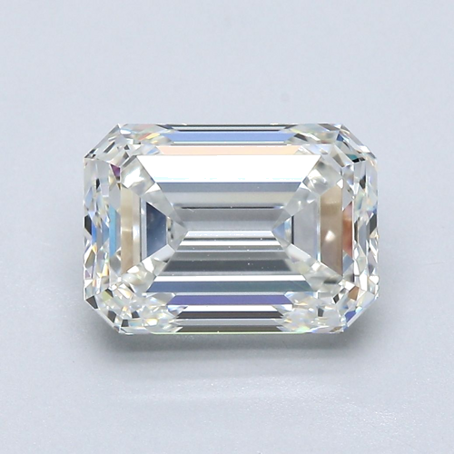 3.01 carat I-VS2 Natūralus Emerald Deimantas (1)