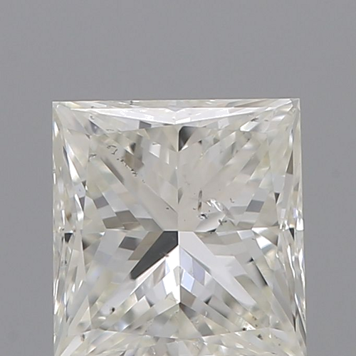 0.7 carat I-SI2 Natūralus Princess Deimantas (1)