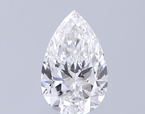 1.41 carat G-VS1 Natūralus Pear Deimantas (1)