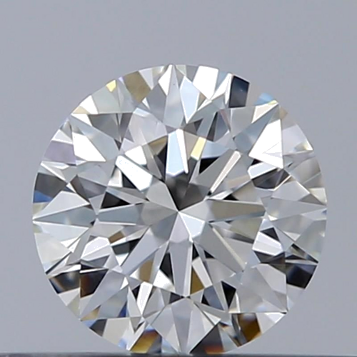 0.33 carat H-VS1 Excellent cut Natūralus Round Deimantas (1)