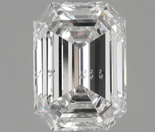 1.5 carat E-SI2 Natūralus Emerald Deimantas (1)
