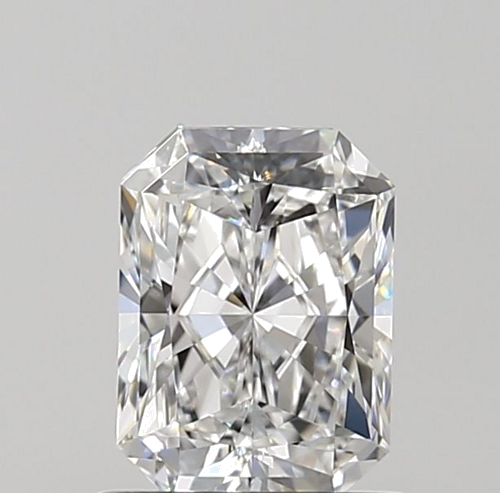 0.9 carat E-VVS1 Natūralus Radiant Deimantas (1)