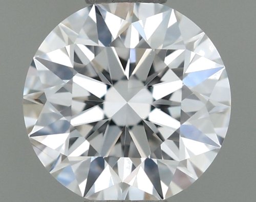 0.6 carat F-VVS2 Excellent cut Natūralus Round Deimantas (1)