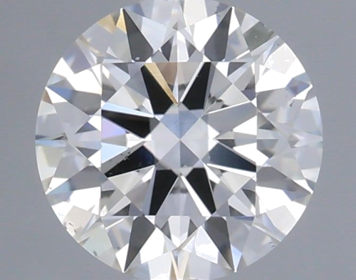 0.51 carat H-VS2 Excellent cut Natūralus Round Deimantas (1)