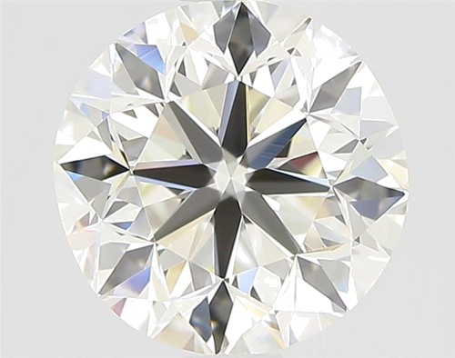 1.51 carat K-VVS1 GD cut Natūralus Round Deimantas (1)