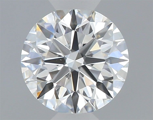 0.41 carat F-VS1 Excellent cut Natūralus Round Deimantas (1)