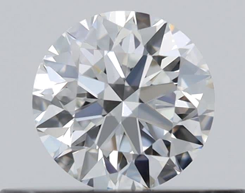 0.32 carat G-VVS2 Excellent cut Natūralus Round Deimantas (1)