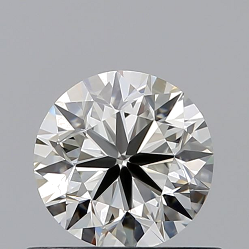0.6 carat K-VVS2 Very Good cut Natūralus Round Deimantas (1)
