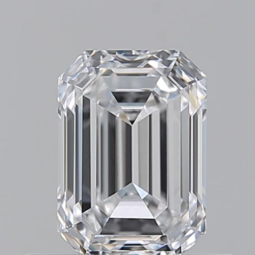 0.7 carat D-VS1 Natūralus Emerald Deimantas (1)