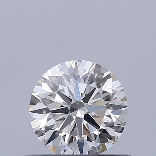 0.43 carat G-VVS2 Excellent cut Natūralus Round Deimantas (1)