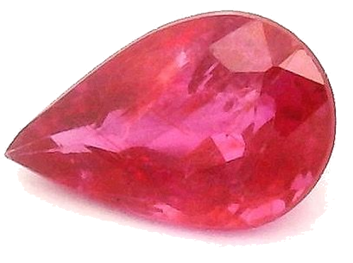 0.29 carat RED Pear Rubinas (1)