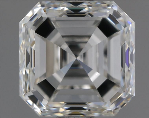 1.14 carat G-VVS2 Natūralus Asscher Deimantas (1)