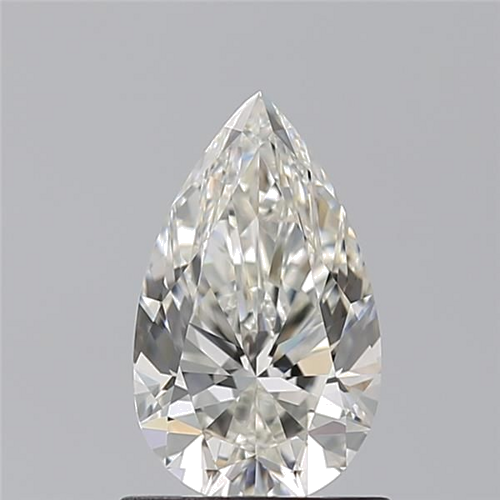 1.01 carat I-IF Natūralus Pear Deimantas (1)