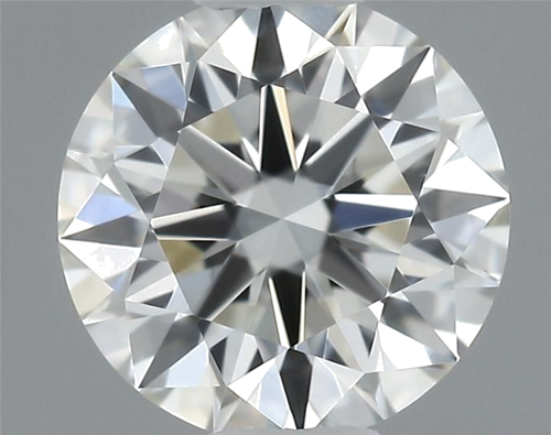 0.33 carat J-VVS1 Excellent cut Natūralus Round Deimantas (1)
