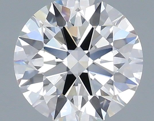 0.5 carat F-VS2 Excellent cut Natūralus Round Deimantas (1)
