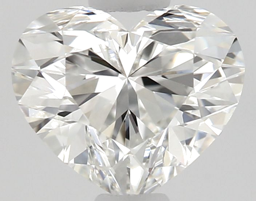 0.53 carat G-VS1 Natūralus Heart Deimantas (1)