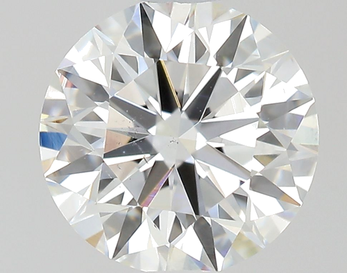 0.7 carat H-SI1 Excellent cut Natūralus Round Deimantas (1)