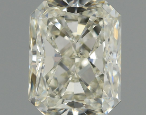 1.02 carat K-SI1 Natūralus Radiant Deimantas (1)