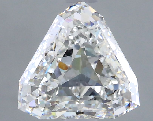 1.71 carat G-SI2 Natūralus Triangular Deimantas (1)
